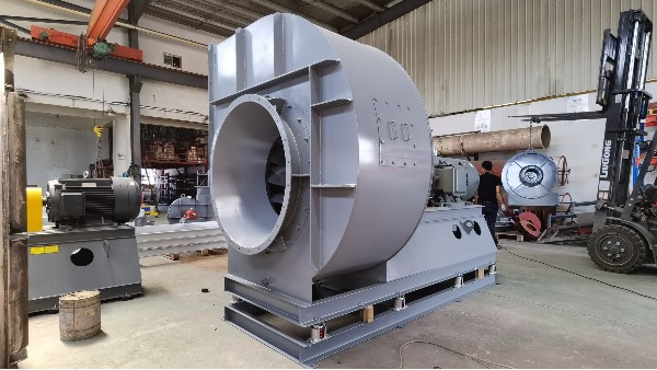 循環風機葉輪的動平衡校正技術 佰斯拓