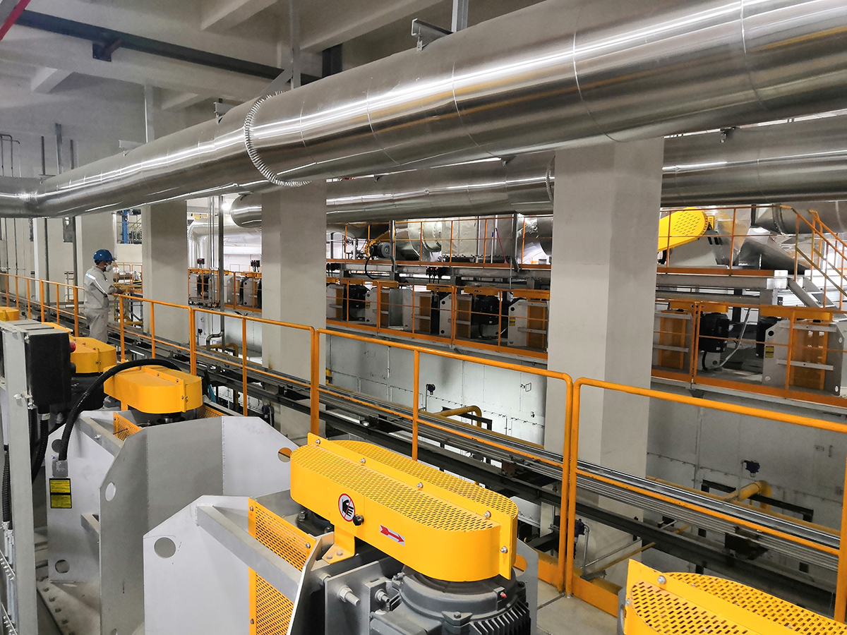 浙江衛(wèi)星集團(tuán)引進(jìn)佰斯拓工業(yè)離心式風(fēng)機