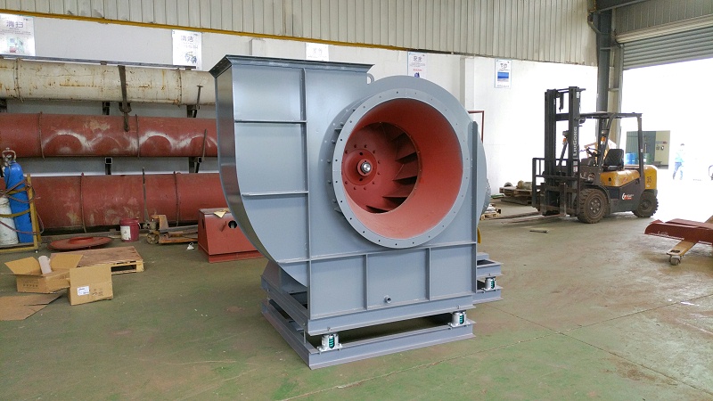 離心風機出現噪音該如何處理？