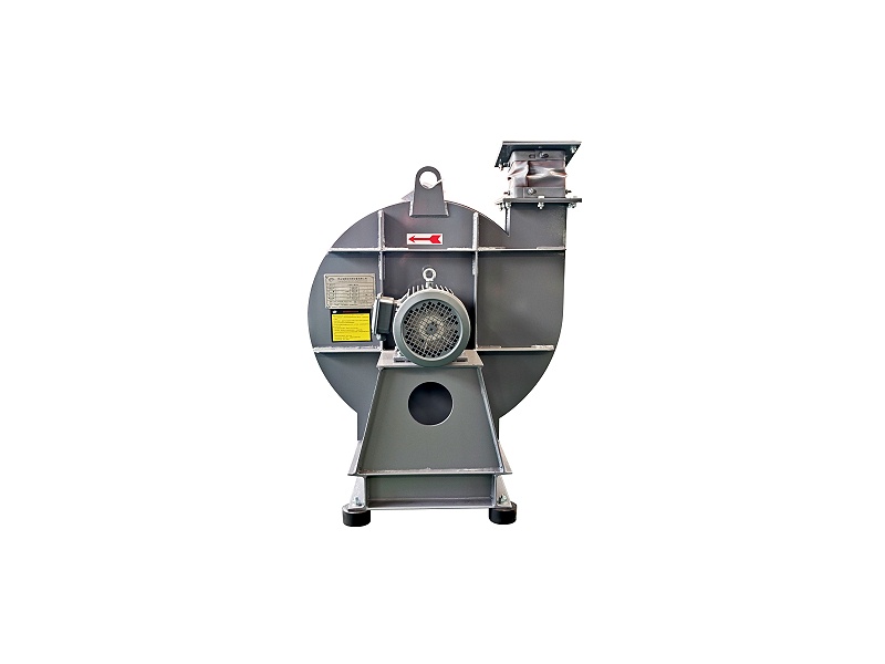 工業離心風機怎么拆除葉輪？