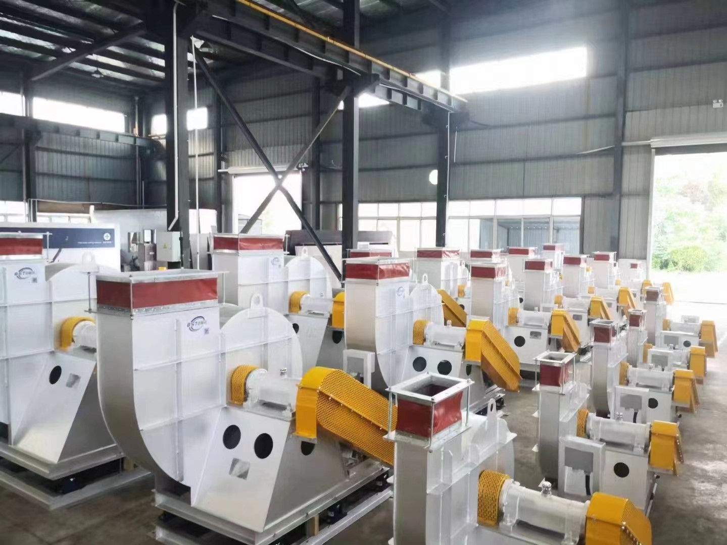 高溫離心風機的參數(shù)和特點