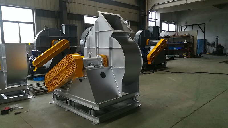 某企業(yè)定制的高溫不銹鋼風(fēng)機