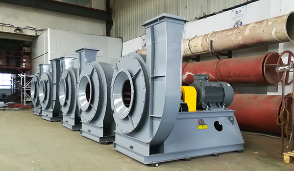 熔噴布生產(chǎn)線高壓離心風機