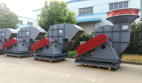 歡迎上海徐總來現(xiàn)場驗收離心風機-佰斯拓值得信賴